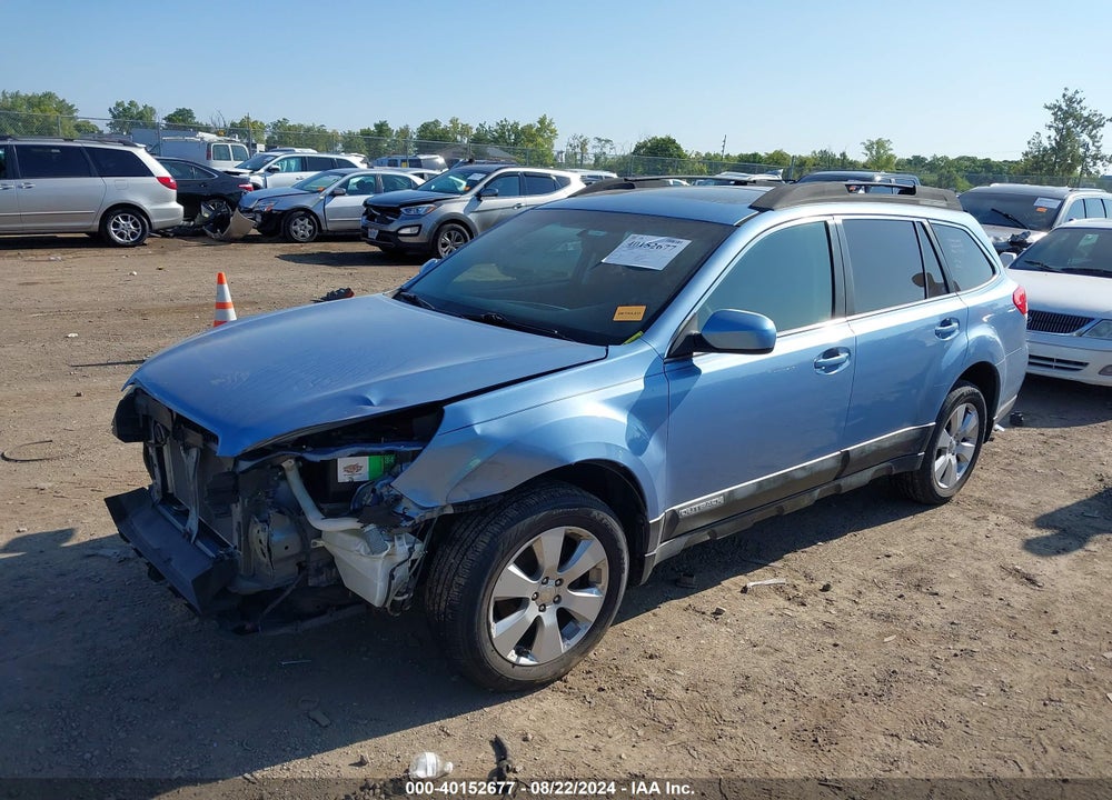 2011 SUBARU OUTBACK 2.5I LIMITED VIN: 4S4BRBLC4B3335596