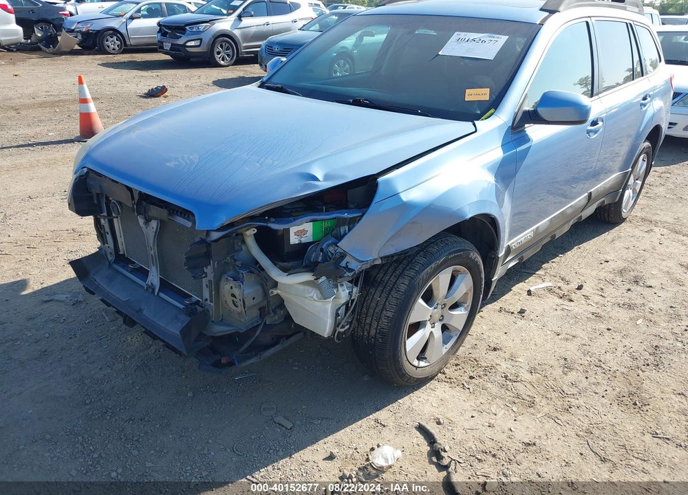 2011 SUBARU OUTBACK 2.5I LIMITED VIN: 4S4BRBLC4B3335596