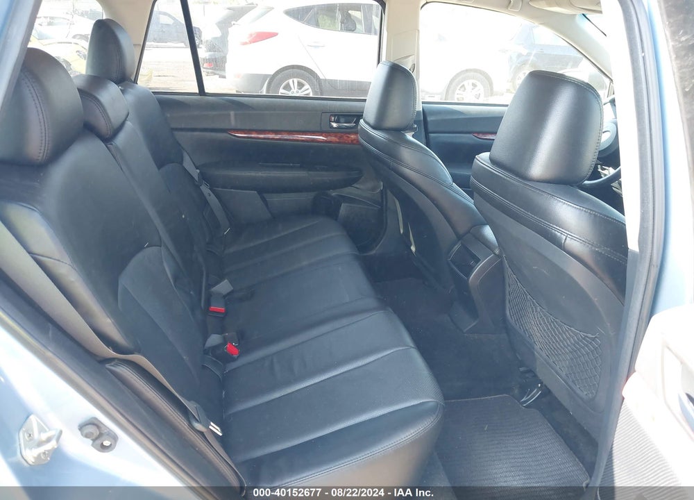 2011 SUBARU OUTBACK 2.5I LIMITED VIN: 4S4BRBLC4B3335596