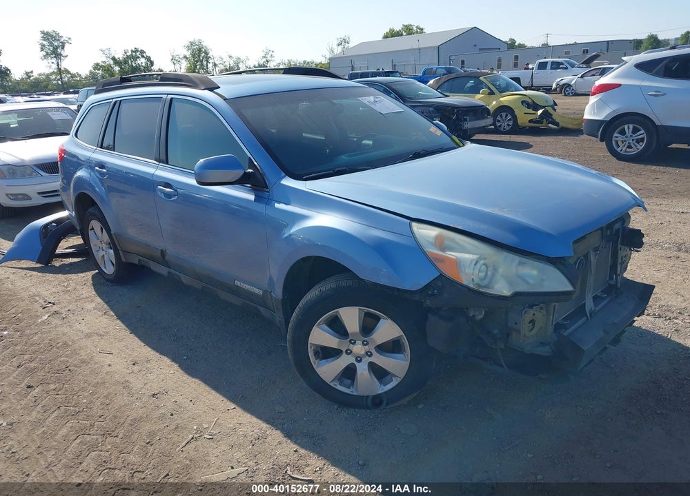 2011 SUBARU OUTBACK 2.5I LIMITED VIN: 4S4BRBLC4B3335596