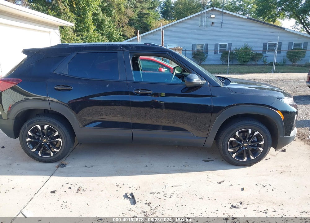 2021 CHEVROLET TRAILBLAZER AWD LT VIN: KL79MRSL9MB168301