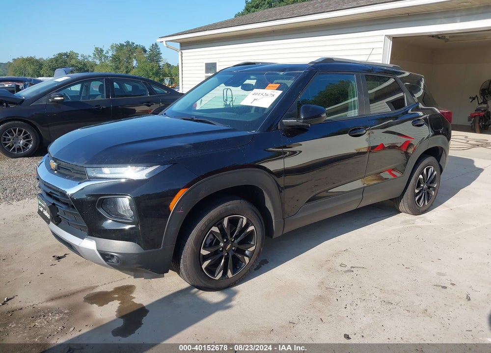 2021 CHEVROLET TRAILBLAZER AWD LT VIN: KL79MRSL9MB168301