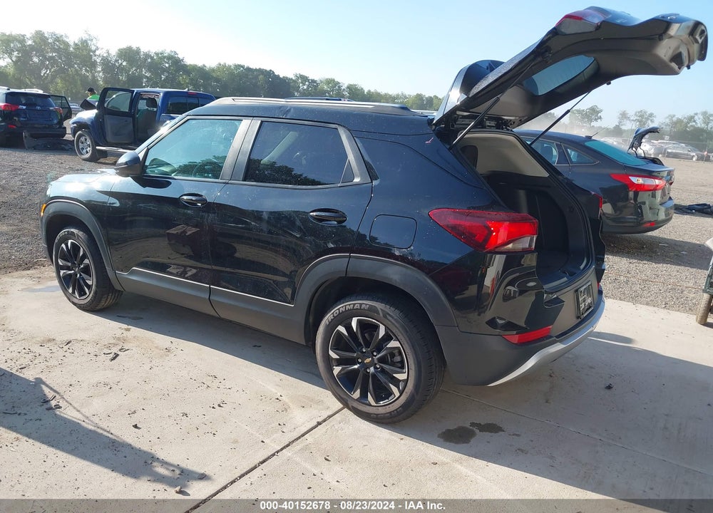 2021 CHEVROLET TRAILBLAZER AWD LT VIN: KL79MRSL9MB168301