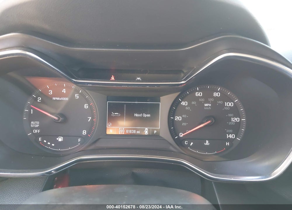 2021 CHEVROLET TRAILBLAZER AWD LT VIN: KL79MRSL9MB168301