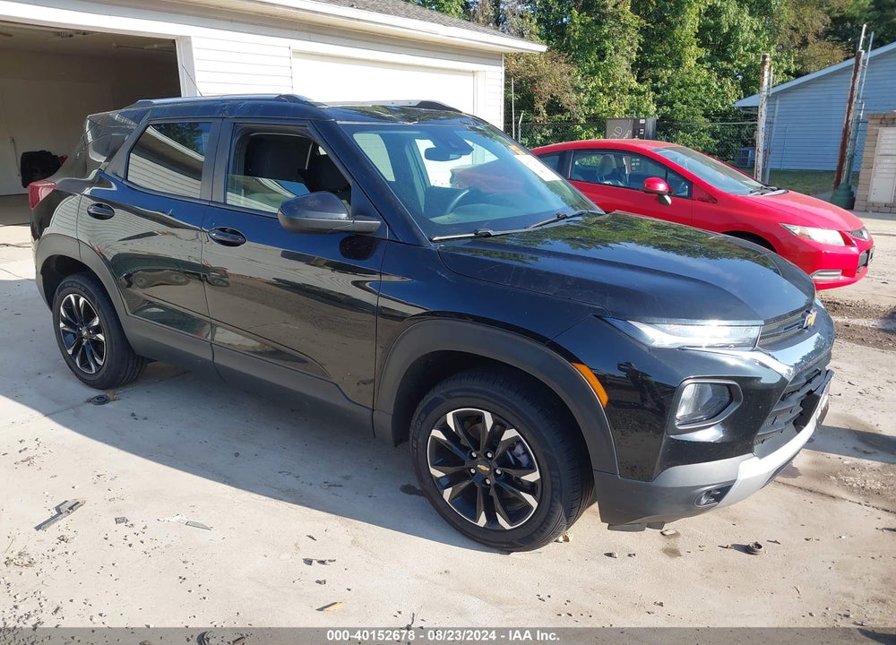 2021 CHEVROLET TRAILBLAZER AWD LT VIN: KL79MRSL9MB168301
