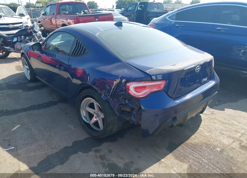 2016 SCION FR-S VIN: JF1ZNAA14G9700962