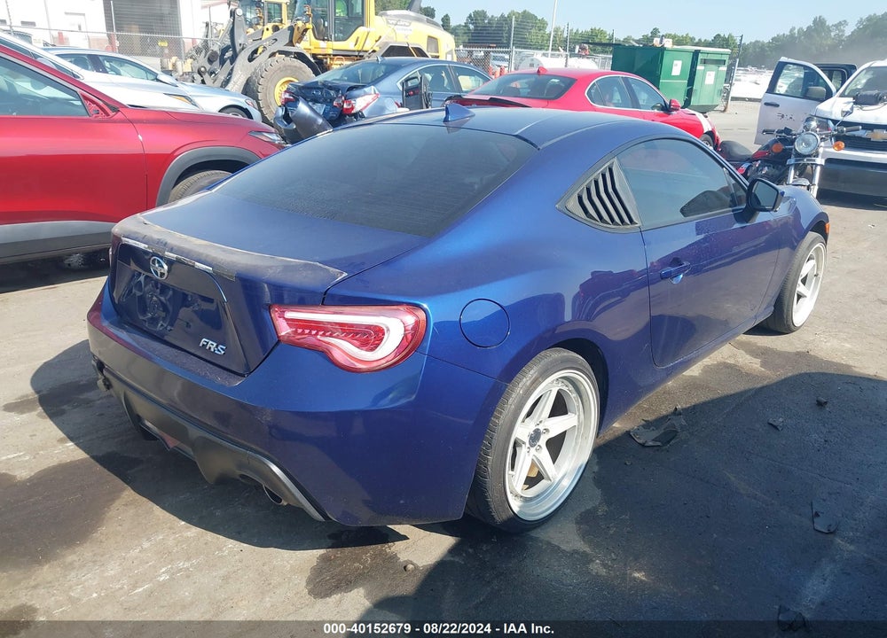 2016 SCION FR-S VIN: JF1ZNAA14G9700962