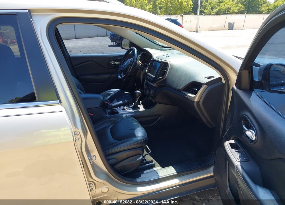 2015 JEEP CHEROKEE LIMITED VIN: 1C4PJLDBXFW753341