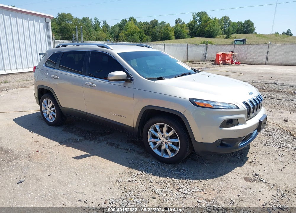 2015 JEEP CHEROKEE LIMITED VIN: 1C4PJLDBXFW753341