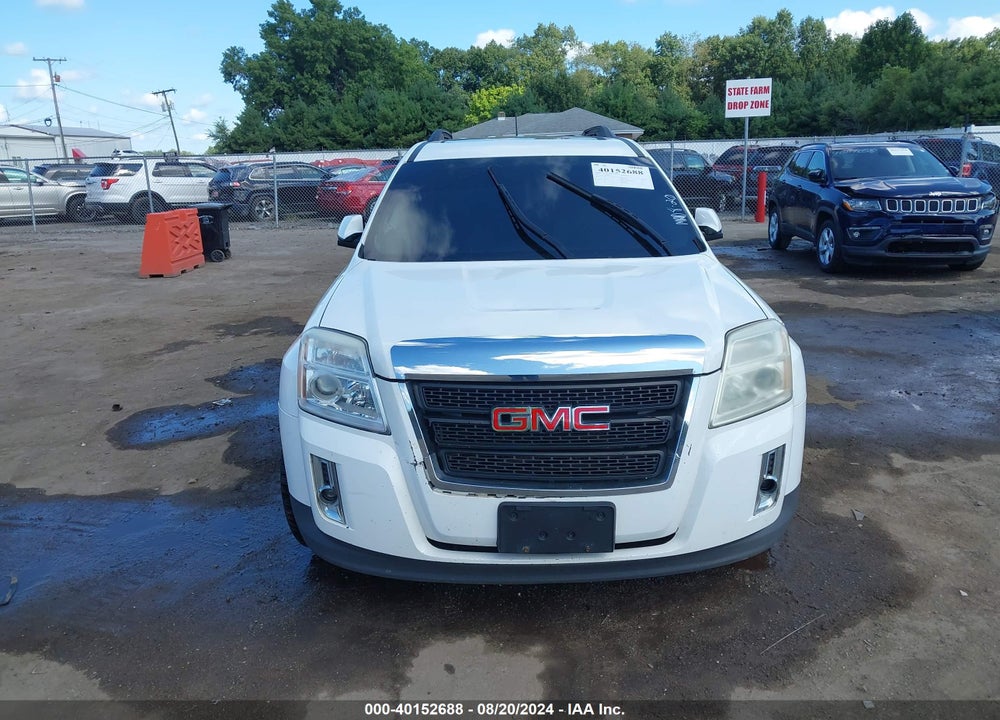 2013 GMC TERRAIN SLT-1 VIN: 2GKALUEK1D6425435