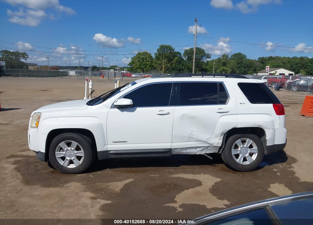 2013 GMC TERRAIN SLT-1 VIN: 2GKALUEK1D6425435