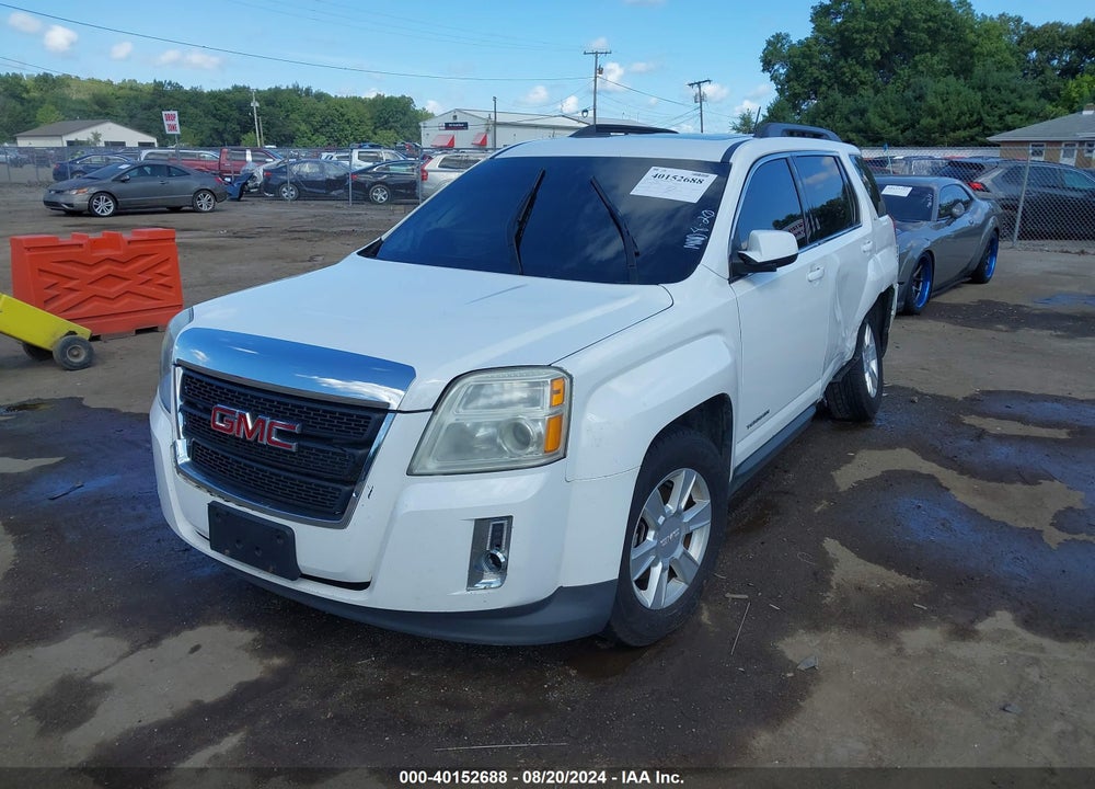2013 GMC TERRAIN SLT-1 VIN: 2GKALUEK1D6425435