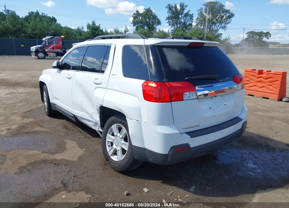 2013 GMC TERRAIN SLT-1 VIN: 2GKALUEK1D6425435