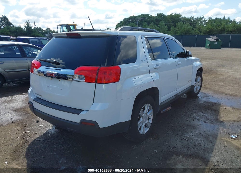 2013 GMC TERRAIN SLT-1 VIN: 2GKALUEK1D6425435