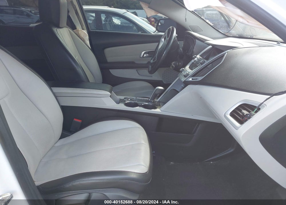 2013 GMC TERRAIN SLT-1 VIN: 2GKALUEK1D6425435