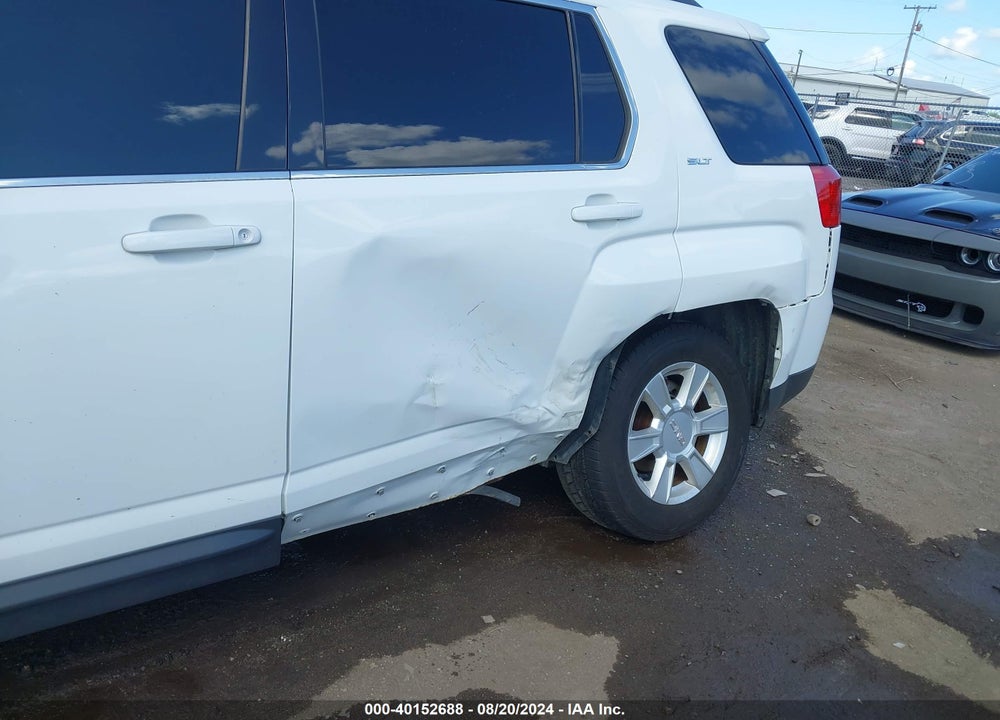 2013 GMC TERRAIN SLT-1 VIN: 2GKALUEK1D6425435