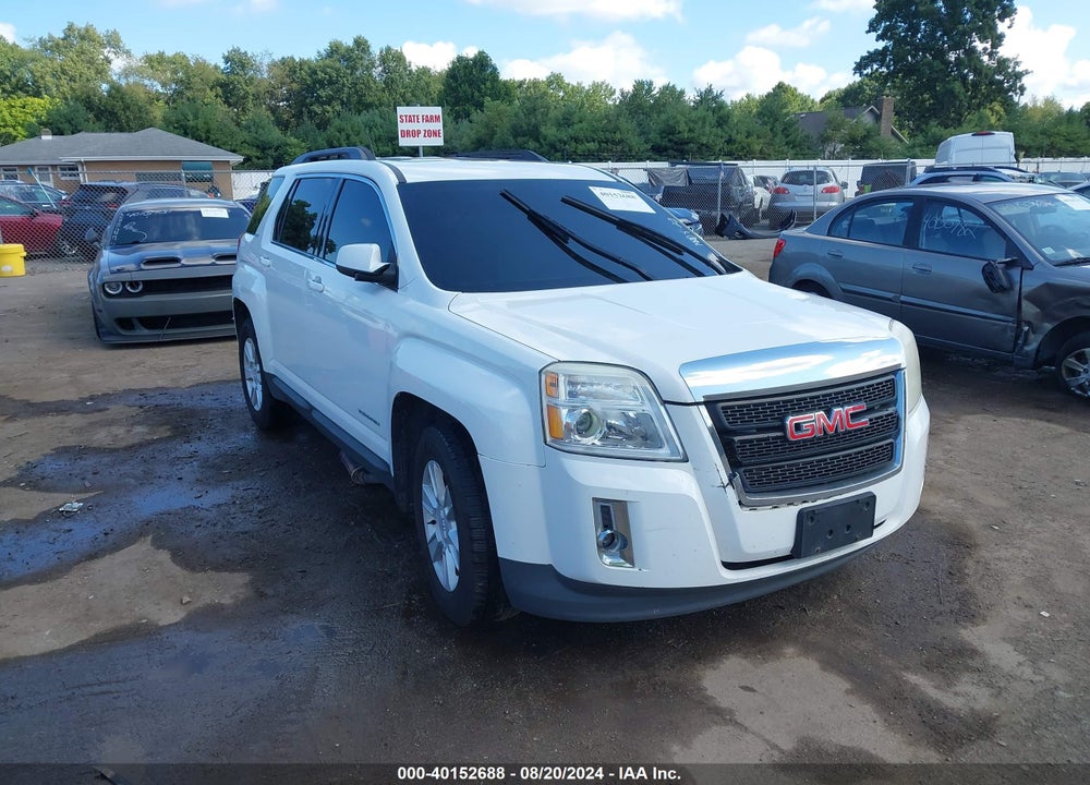 2013 GMC TERRAIN SLT-1 VIN: 2GKALUEK1D6425435