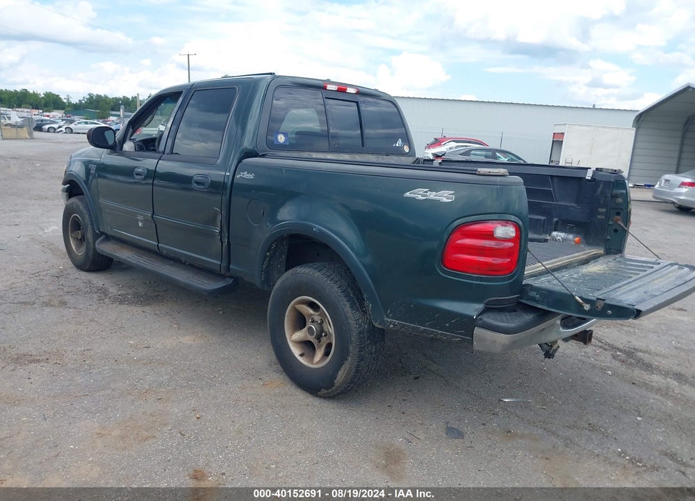 2002 FORD F-150 LARIAT/XLT VIN: 1FTRW08LX2KA23460