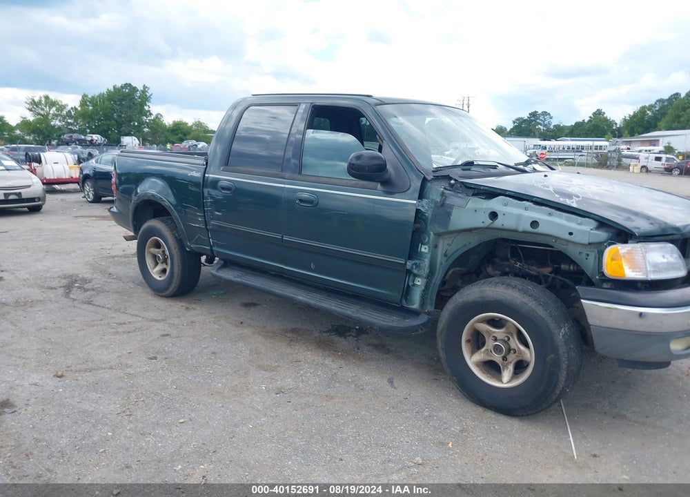 2002 FORD F-150 LARIAT/XLT VIN: 1FTRW08LX2KA23460