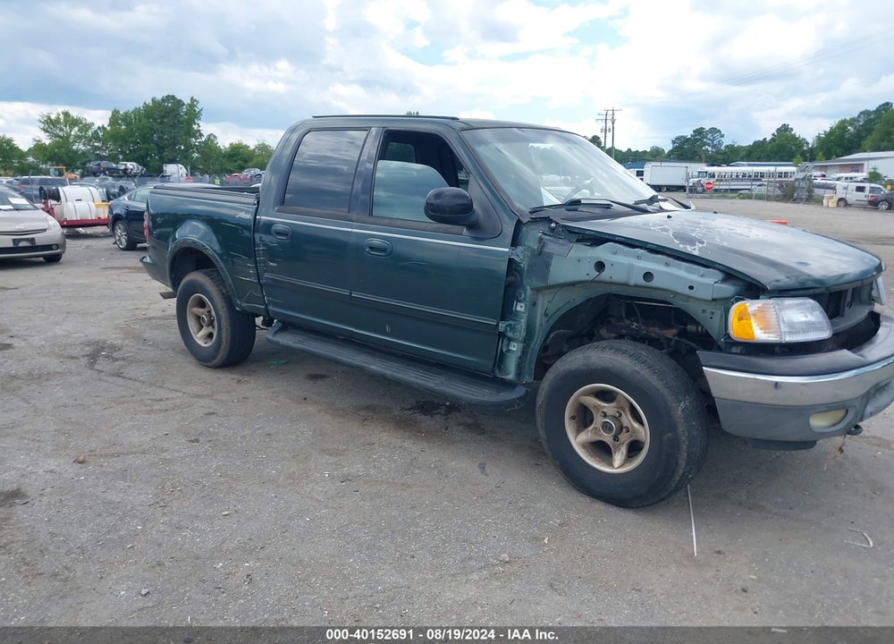 2002 FORD F-150 LARIAT/XLT VIN: 1FTRW08LX2KA23460