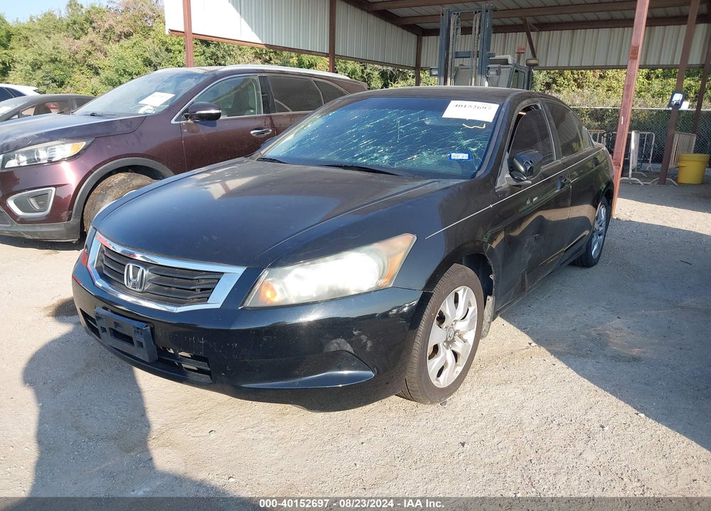 2010 HONDA ACCORD SDN 2.4 EX-L/EX-L VIN: 1HGCP2F83AA034576