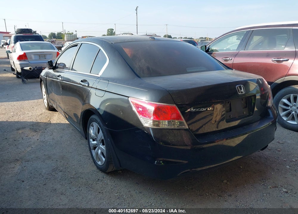 2010 HONDA ACCORD SDN 2.4 EX-L/EX-L VIN: 1HGCP2F83AA034576