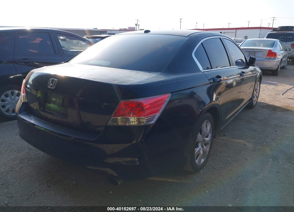 2010 HONDA ACCORD SDN 2.4 EX-L/EX-L VIN: 1HGCP2F83AA034576