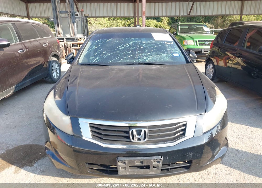 2010 HONDA ACCORD SDN 2.4 EX-L/EX-L VIN: 1HGCP2F83AA034576