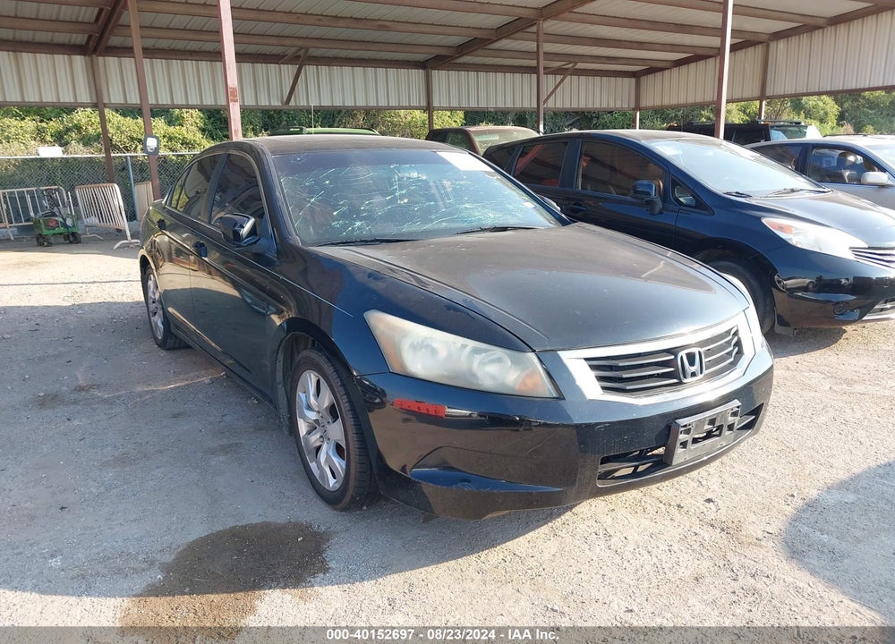 2010 HONDA ACCORD SDN 2.4 EX-L/EX-L VIN: 1HGCP2F83AA034576