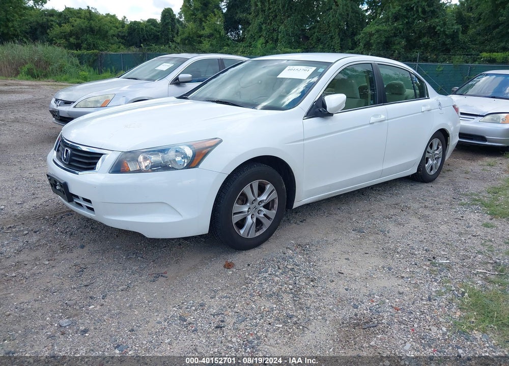2010 HONDA ACCORD 2.4 LX-P VIN: 1HGCP2F48AA030035