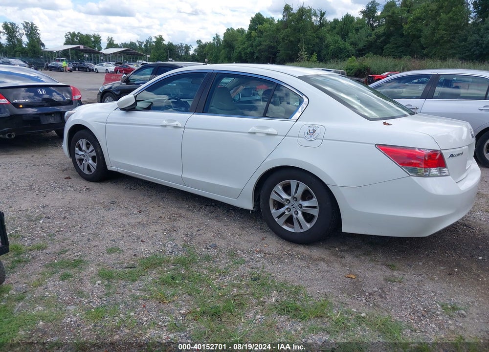 2010 HONDA ACCORD 2.4 LX-P VIN: 1HGCP2F48AA030035