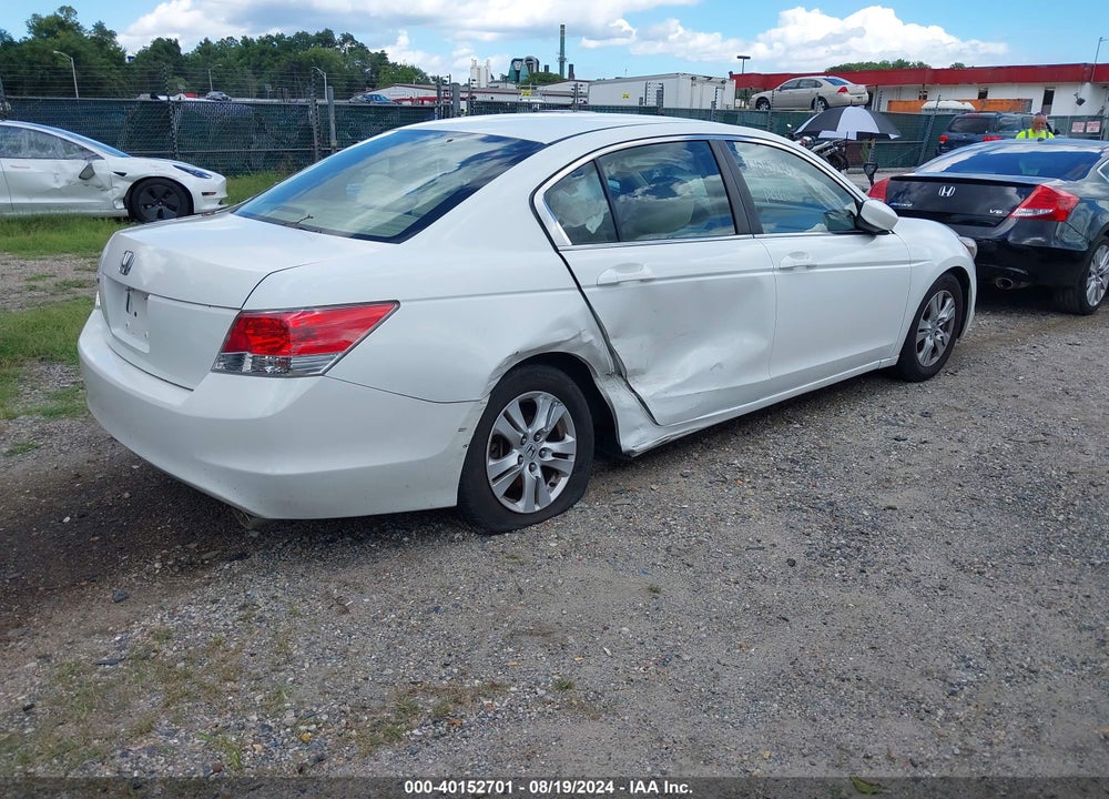 2010 HONDA ACCORD 2.4 LX-P VIN: 1HGCP2F48AA030035