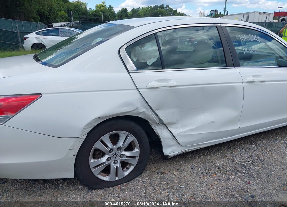 2010 HONDA ACCORD 2.4 LX-P VIN: 1HGCP2F48AA030035