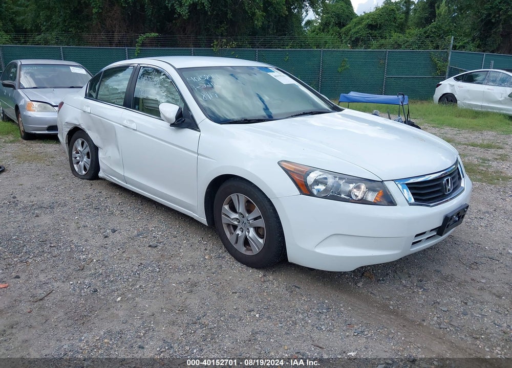 2010 HONDA ACCORD 2.4 LX-P VIN: 1HGCP2F48AA030035