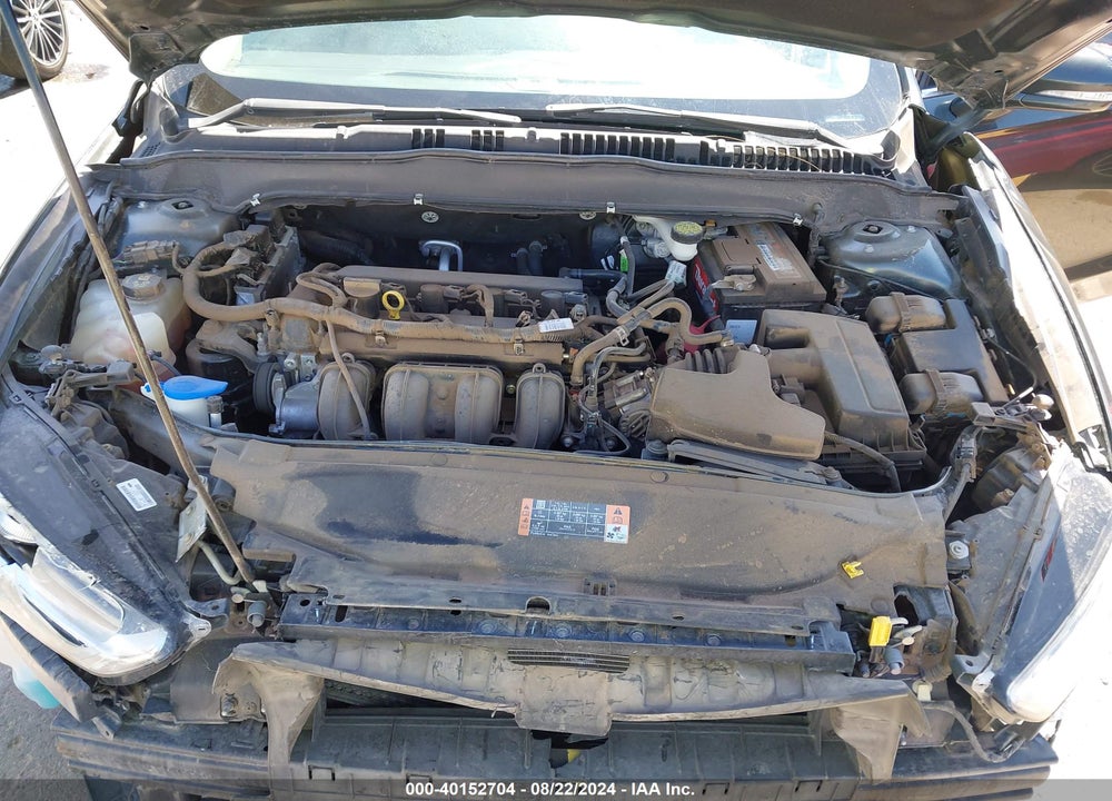 2016 FORD FUSION SE VIN: 3FA6P0H75GR144229