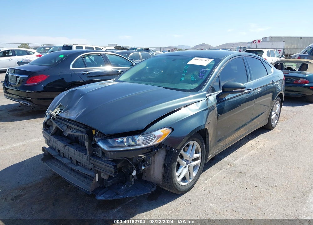 2016 FORD FUSION SE VIN: 3FA6P0H75GR144229