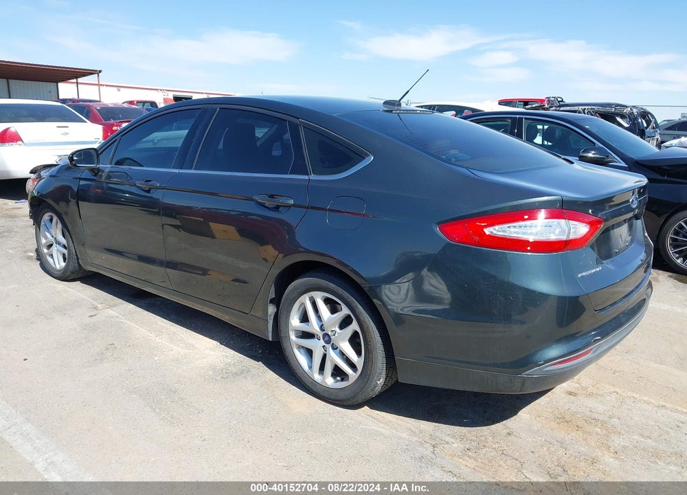 2016 FORD FUSION SE VIN: 3FA6P0H75GR144229