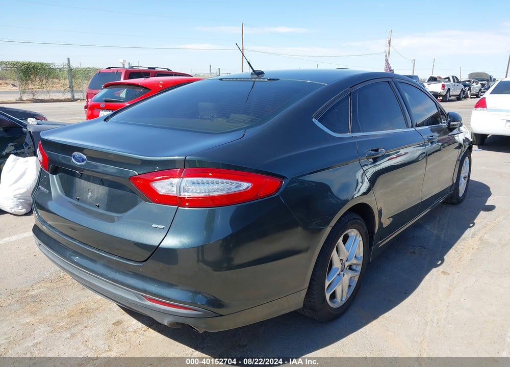 2016 FORD FUSION SE VIN: 3FA6P0H75GR144229