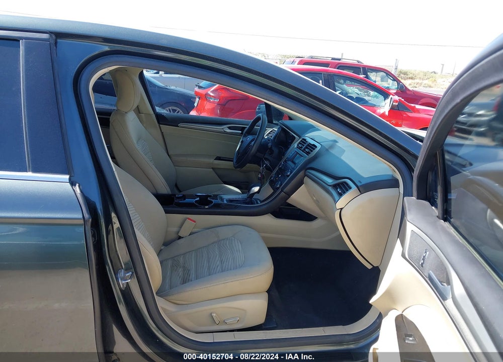 2016 FORD FUSION SE VIN: 3FA6P0H75GR144229