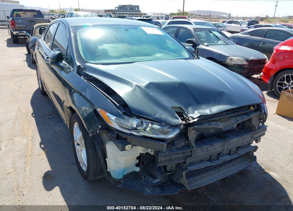 2016 FORD FUSION SE VIN: 3FA6P0H75GR144229