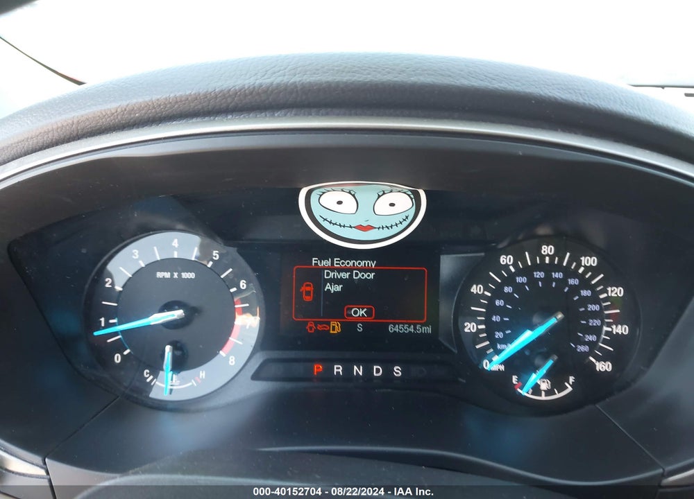 2016 FORD FUSION SE VIN: 3FA6P0H75GR144229