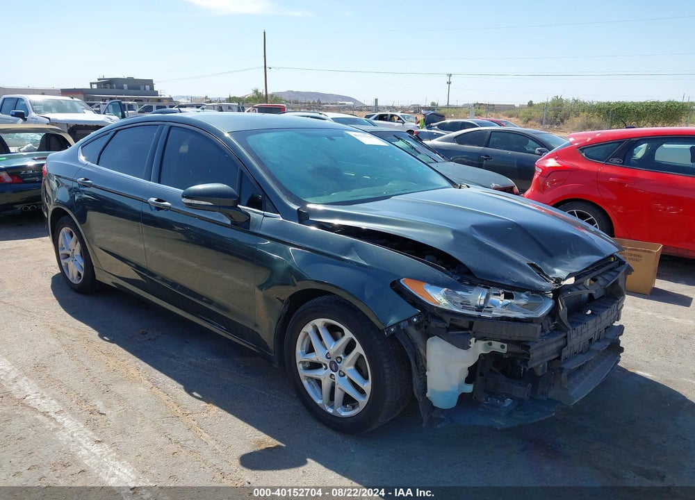 2016 FORD FUSION SE VIN: 3FA6P0H75GR144229