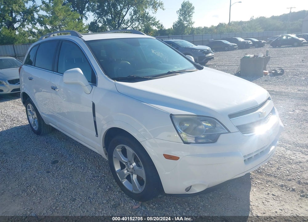 2014 CHEVROLET CAPTIVA SPORT LTZ VIN: 3GNAL4EK3ES678097