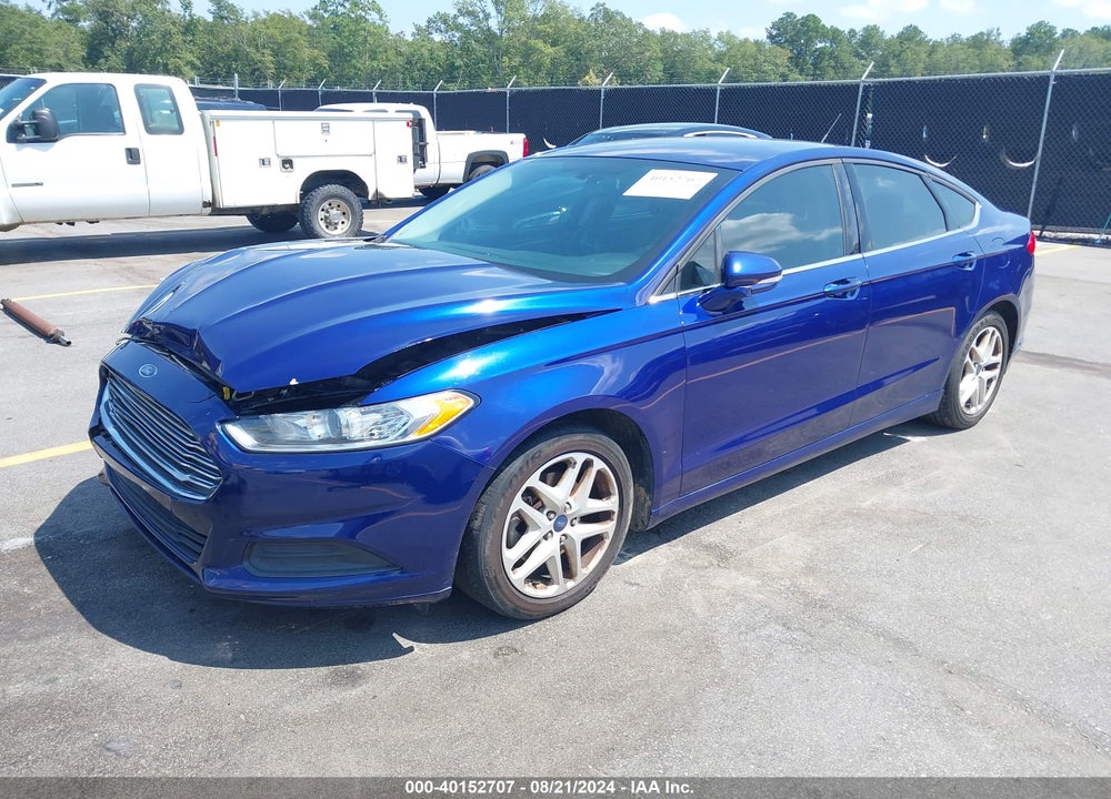 2016 FORD FUSION SE VIN: 1FA6P0H7XG5104568