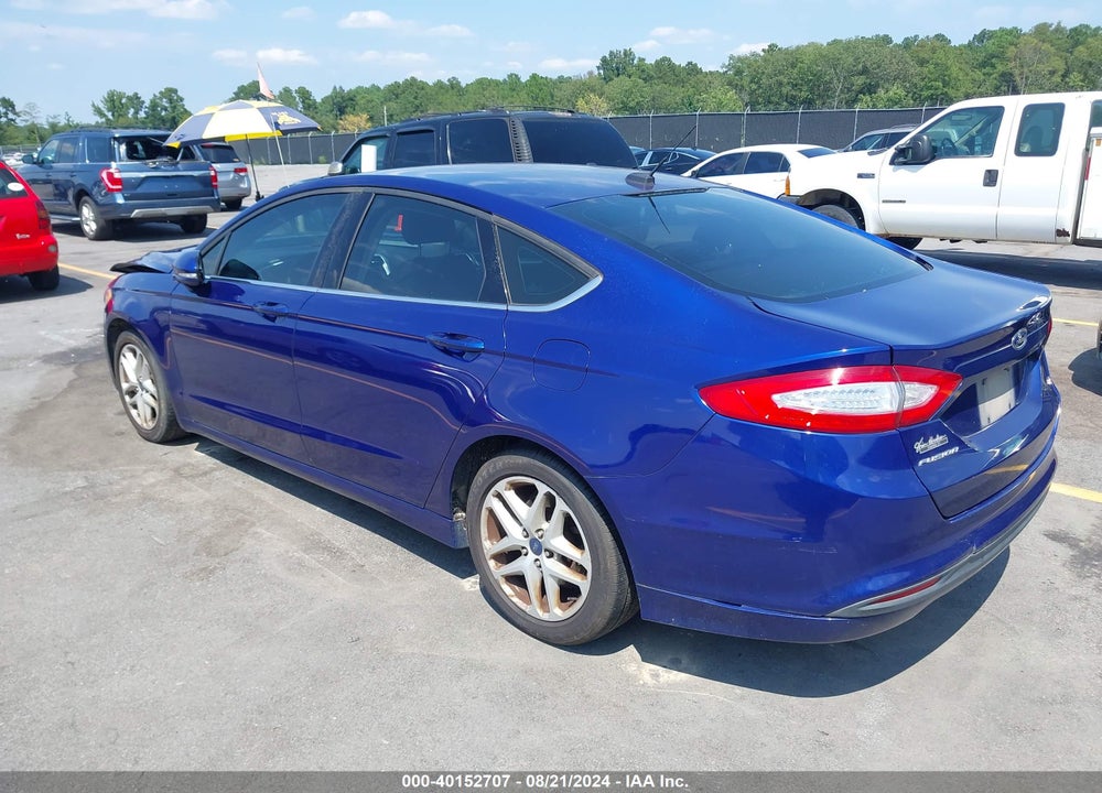 2016 FORD FUSION SE VIN: 1FA6P0H7XG5104568