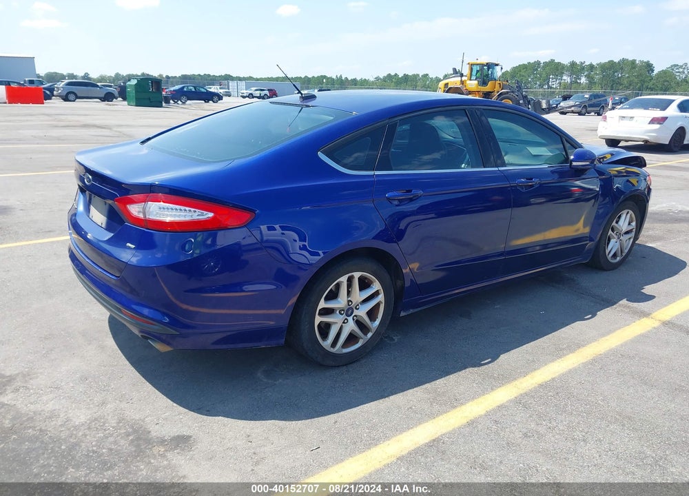 2016 FORD FUSION SE VIN: 1FA6P0H7XG5104568