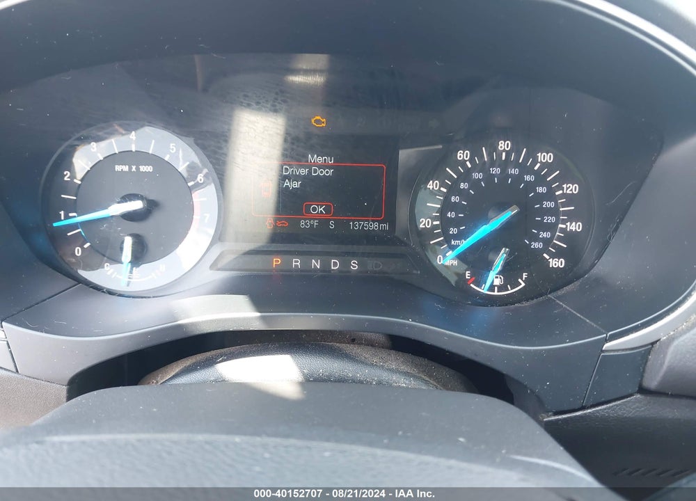 2016 FORD FUSION SE VIN: 1FA6P0H7XG5104568