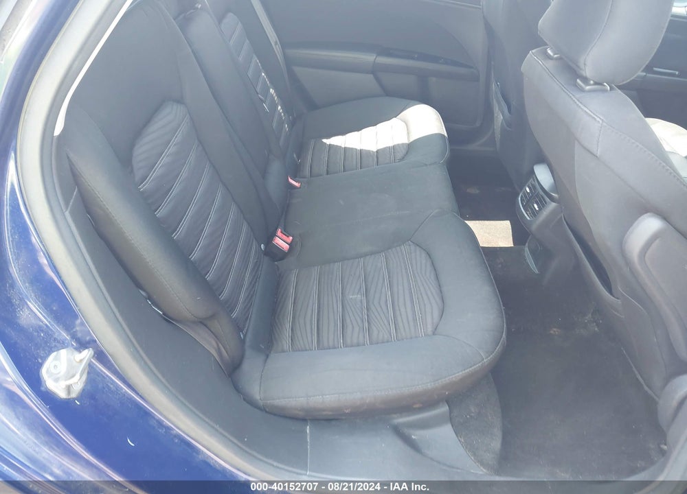 2016 FORD FUSION SE VIN: 1FA6P0H7XG5104568