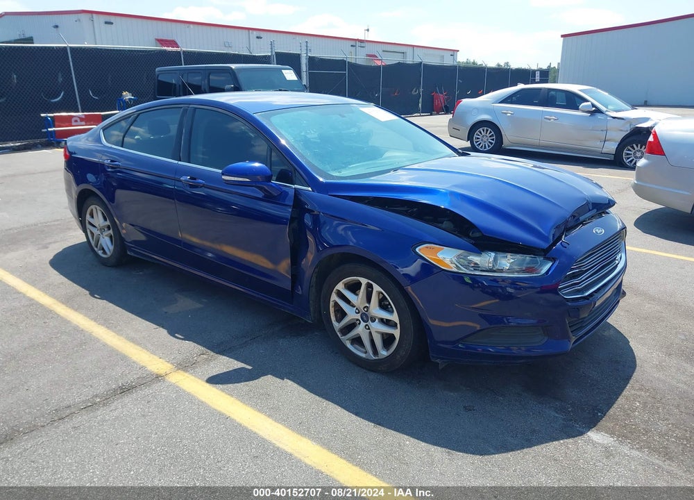 2016 FORD FUSION SE VIN: 1FA6P0H7XG5104568