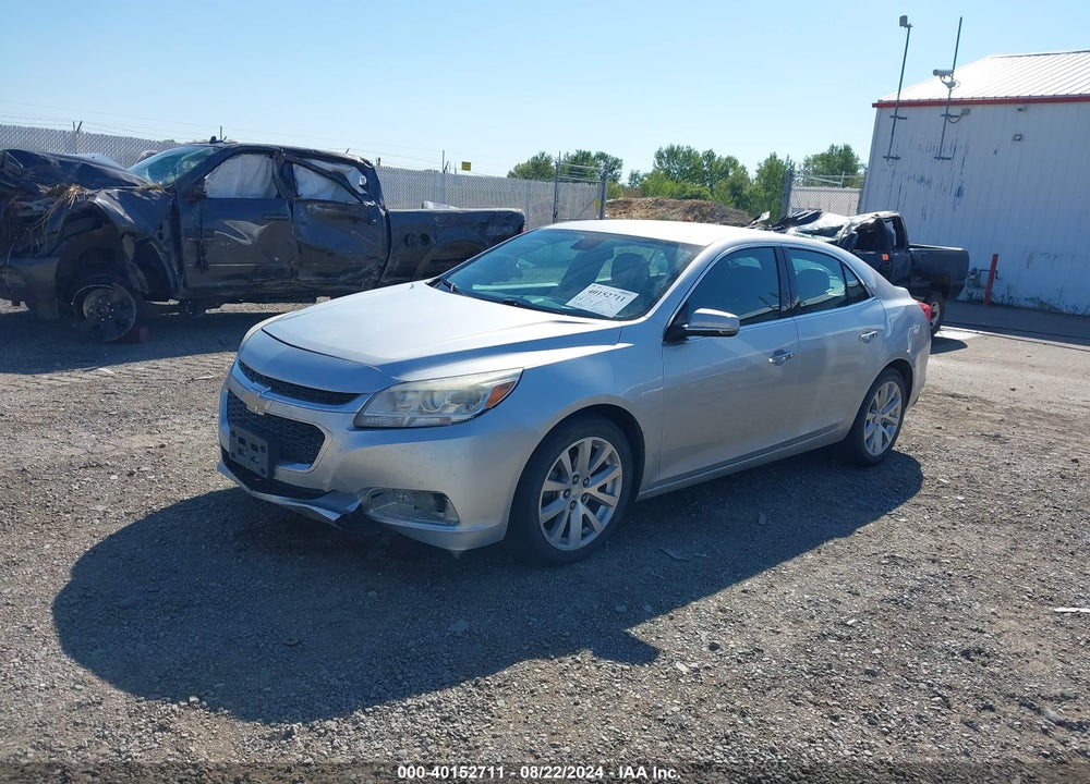 2014 CHEVROLET MALIBU 1LZ VIN: 1G11H5SL2EU124362